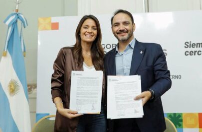 Gobierno y Municipio confirmaron obras públicas para Bella Vista