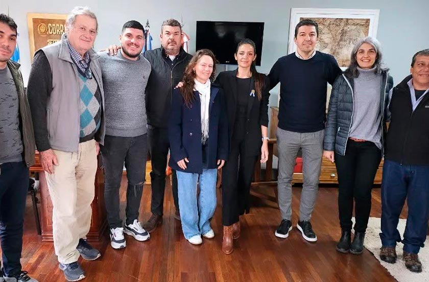 La intendente Bazzi recibió a la flamante Cámara de Turismo