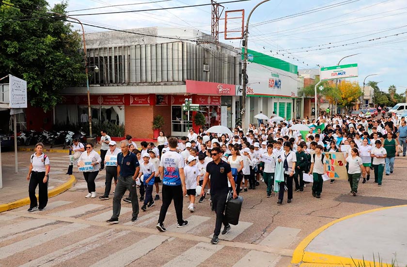 Caminata por la Paz