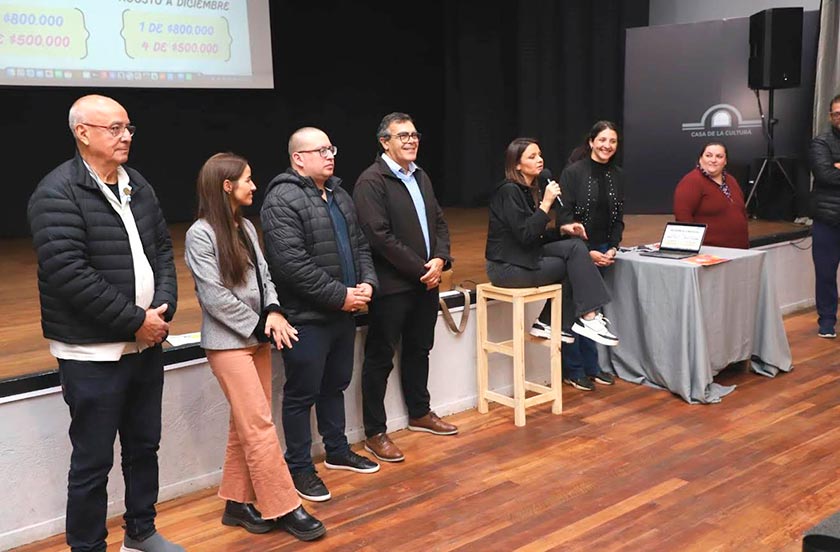 Nueva jornada del programa Bella Vista Emprende