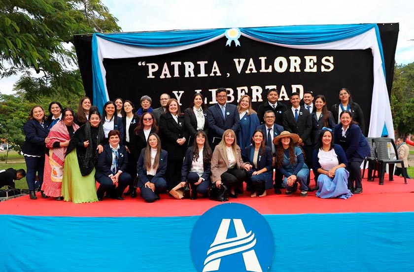 Bella Vista conmemoró la Gesta de Mayo de 1810