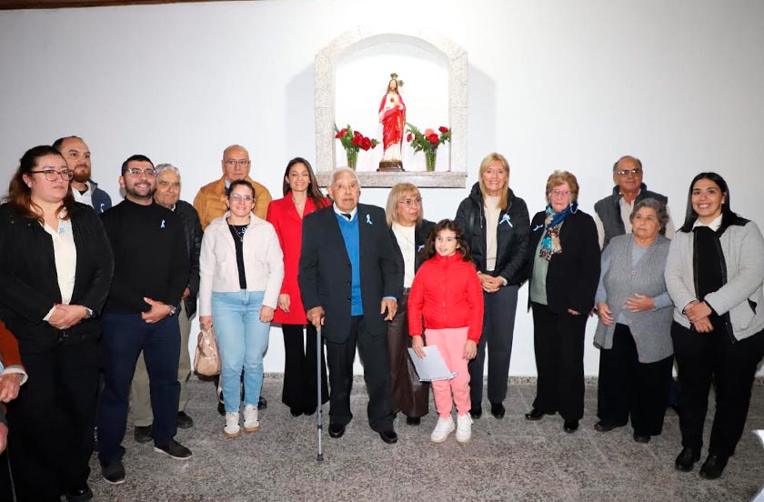 Celebran los 40 años del Centro de Jubilados y Pensionados Nacionales