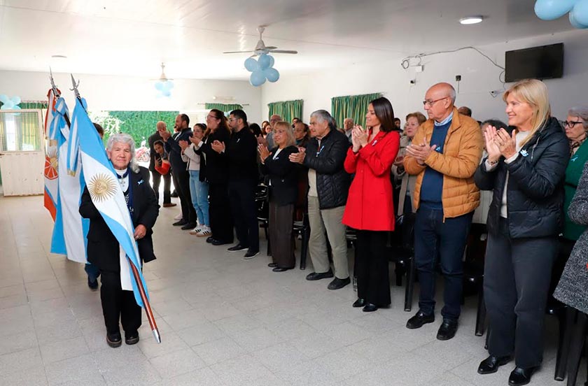 pf5t3w1w-02 Celebran los 40 años del Centro de Jubilados y Pensionados Nacionales