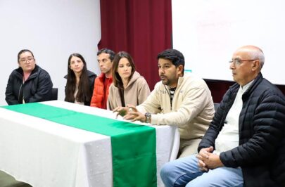 Iglesias evangélicas reciben aportes para la producción de huertas
