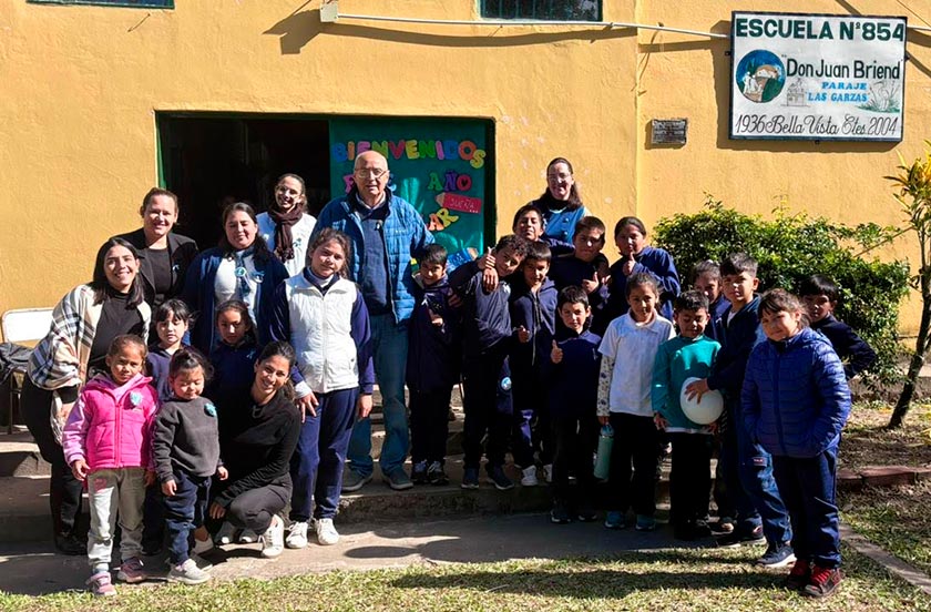 Actividades municipales en Las Garzas y Colonia Progreso