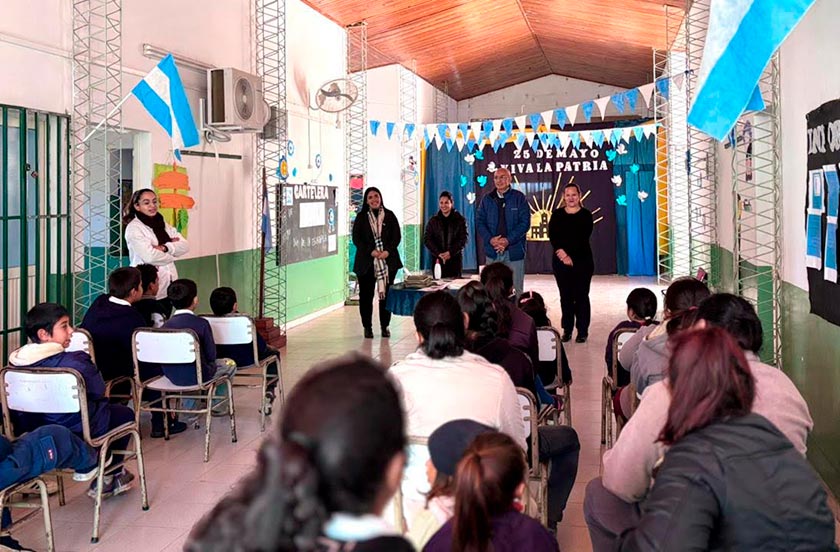 psmaan-02 Actividades municipales en Las Garzas y Colonia Progreso