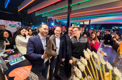 Destacada promoción bellavistense en el mundial de pesca