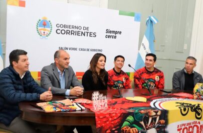 Presentan en Corrientes el Enduro Toropí 2026