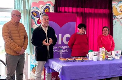 Entregan módulos para celíacos