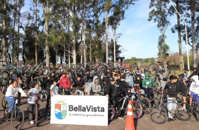Bella Vista tuvo un finde a pleno Stunt