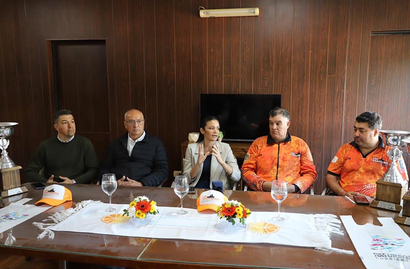 Presentaron el concurso de pesca Adhesión a la Fundación de Bella Vista