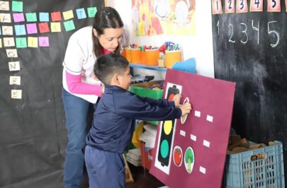 Meriendas Saludables en la Escuela N°17