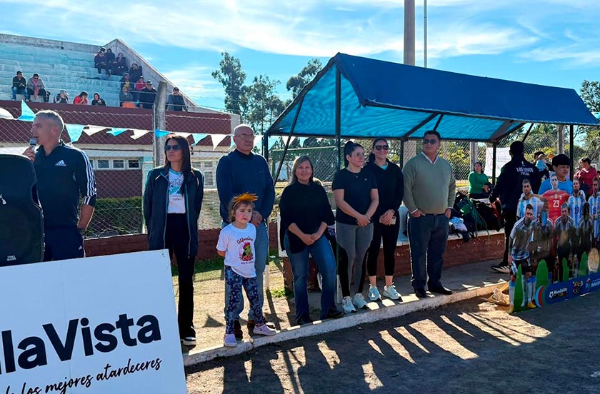 Más de 350 chicos protagonizan el Mundialito de Bella Vista