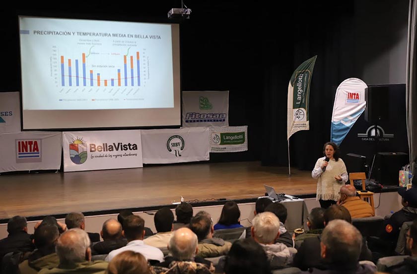 ld12dr4-03 Bella Vista: Analizan el impacto del fenómeno del Niño
