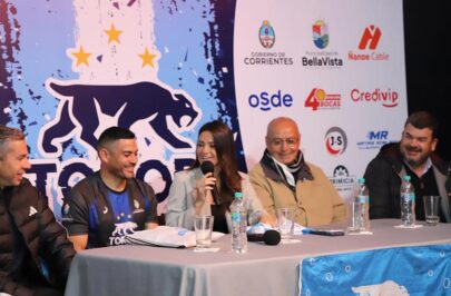 Se corre en Bella Vista la 6° edición del Toropí Trail Run