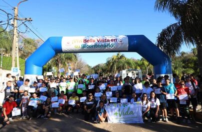 Se corrió una nueva edición de la Maratón + Vida