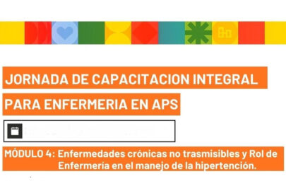 Capacitación para agentes sanitarios municipales