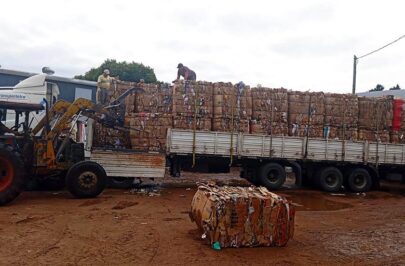 Destacan el alto nivel de recuperación de materiales reciclables
