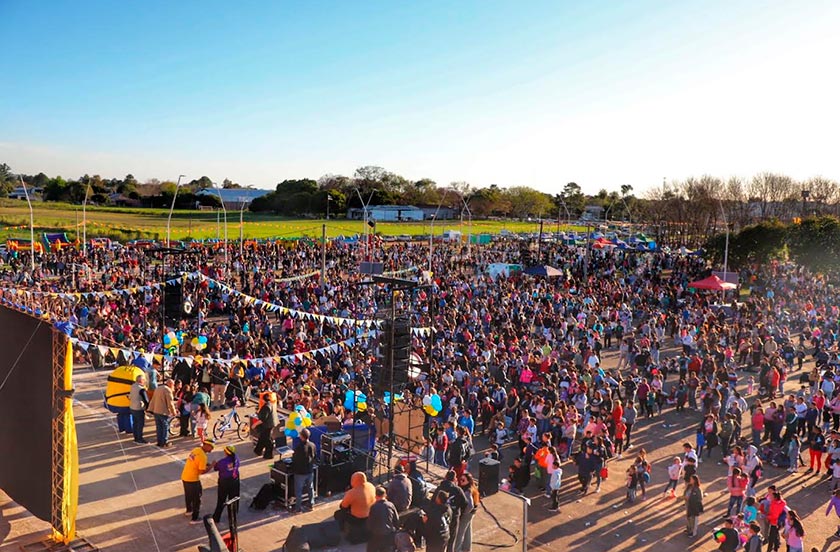 Bella Vista tuvo un multitudinario festejo del Día del Niño