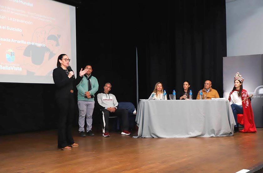 Bella Vista presentó el programa del Mes del Estudiante 2026