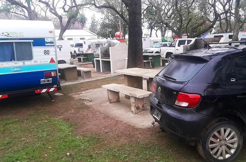 Más de 40 rodanteros disfrutaron del finde largo en Bella Vista