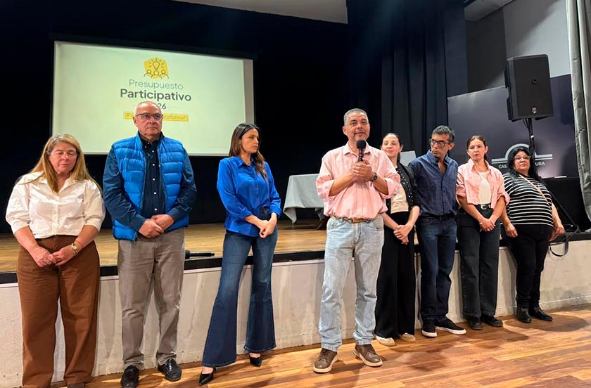 Bella Vista presentó el programa Presupuesto Participativo 2026