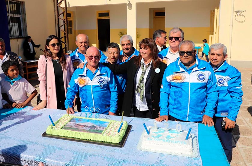 La Escuela 412 de Lomas Este celebró sus 120 años