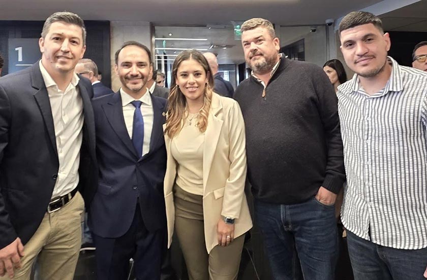 Bella Vista en la presentación del programa Destino Corrientes