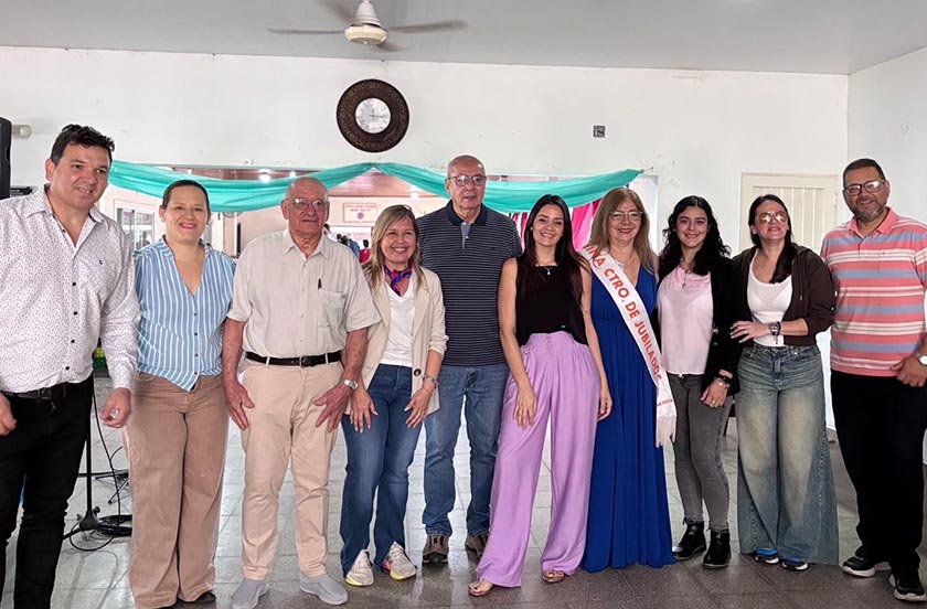 Festejos por el Día del Jubilado