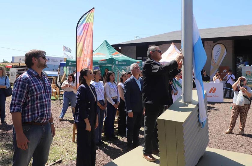 Bella Vista inauguró su 8° Expo Rural, Granja, Ganadería, Industria y Comercio