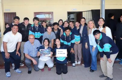 Se conoció al curso campeón de la Estudiantina de Bella Vista