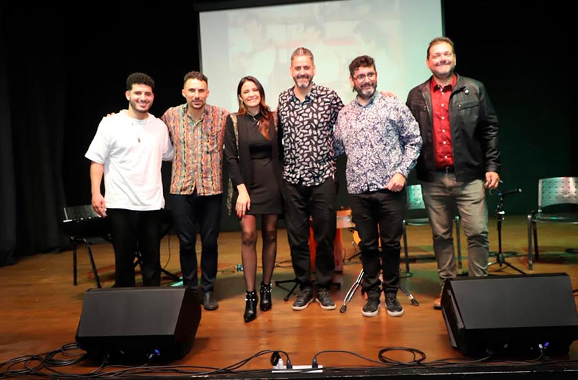 Homenajean a los músicos desaparecidos en Bella Vista