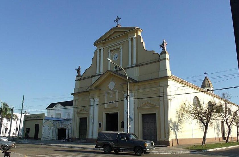 Bella Vista festeja el bicentenario de la parroquia del Carmen
