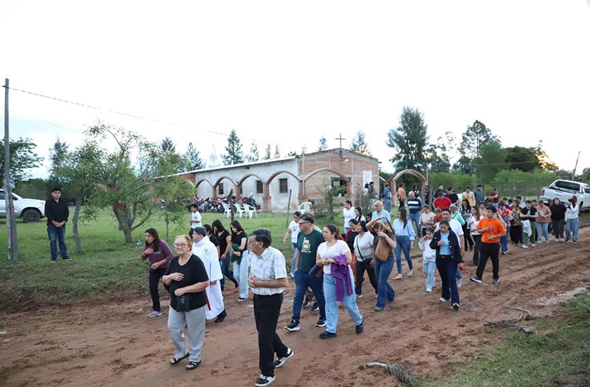 Lomas Este celebró a su patrono San Miguel Arcángel