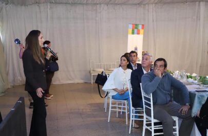 Realizan audiencia pública sobre obras en Ruta Provincial 27