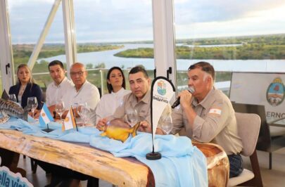 Presentaron el XX Concurso de Pesca de Bella Vista