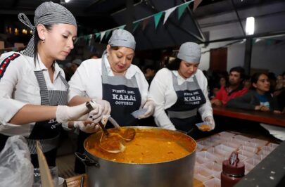 Celebran la tradición del Karaí Octubre