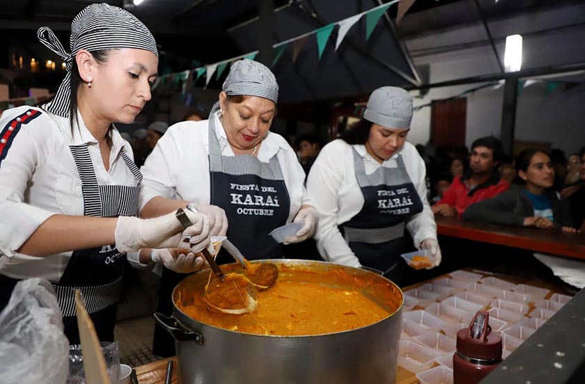 Celebran la tradición del Karaí Octubre