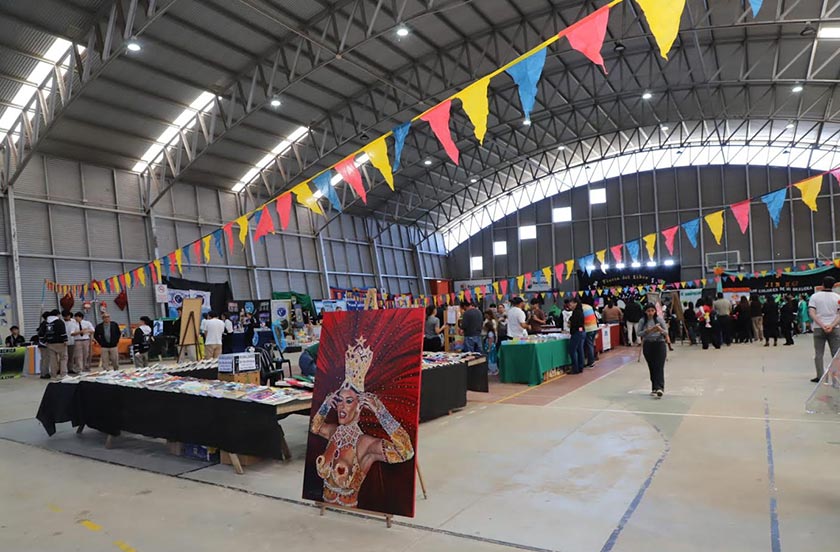 Bella Vista inauguró su 5° Fiesta del Libro, la Educación y la Cultura
