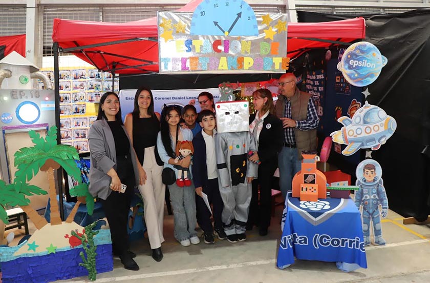 ja2roi9fg-05 Bella Vista inauguró su 5° Fiesta del Libro, la Educación y la Cultura