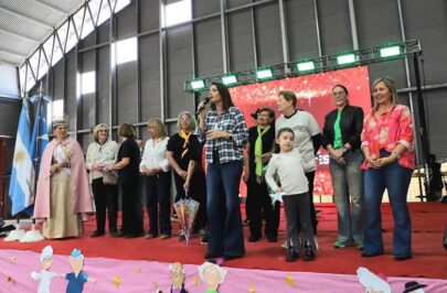 El 1°Abuelazo Provincial brilló con más de 800 invitados