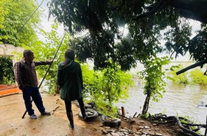 Intensifican los monitoreos en zonas inundables de Bella Vista